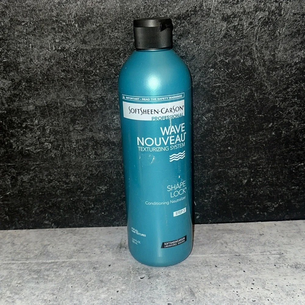 1 New SoftSheen Carson Wave Nouveau Shape Lock Step 3  16.9 oz